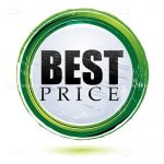 Best Price Circular Tag or Badge